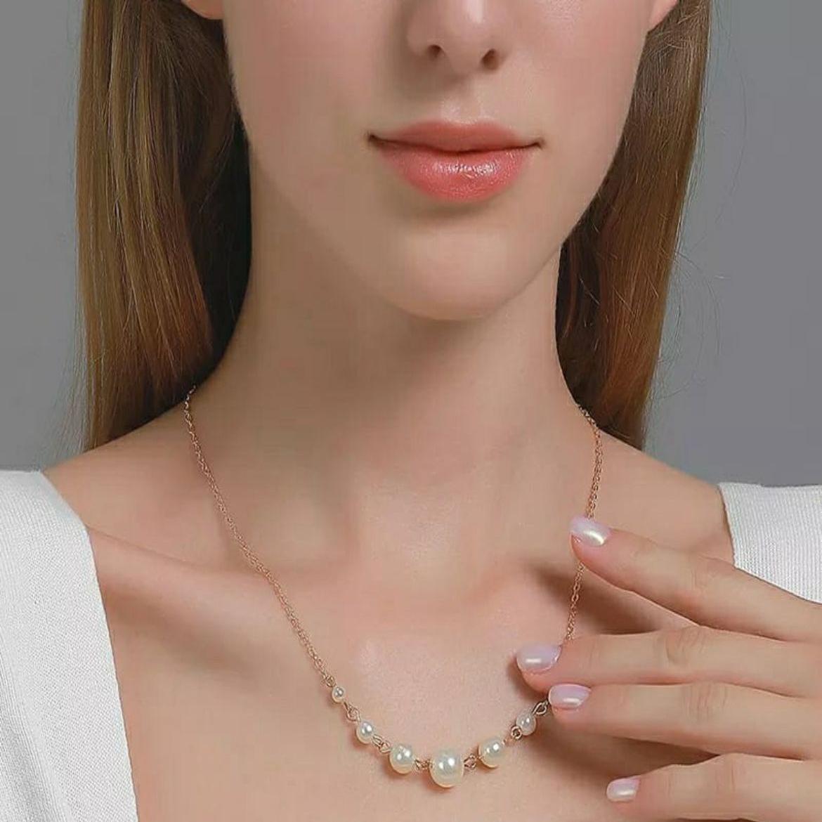 Pearl Whisper Necklace