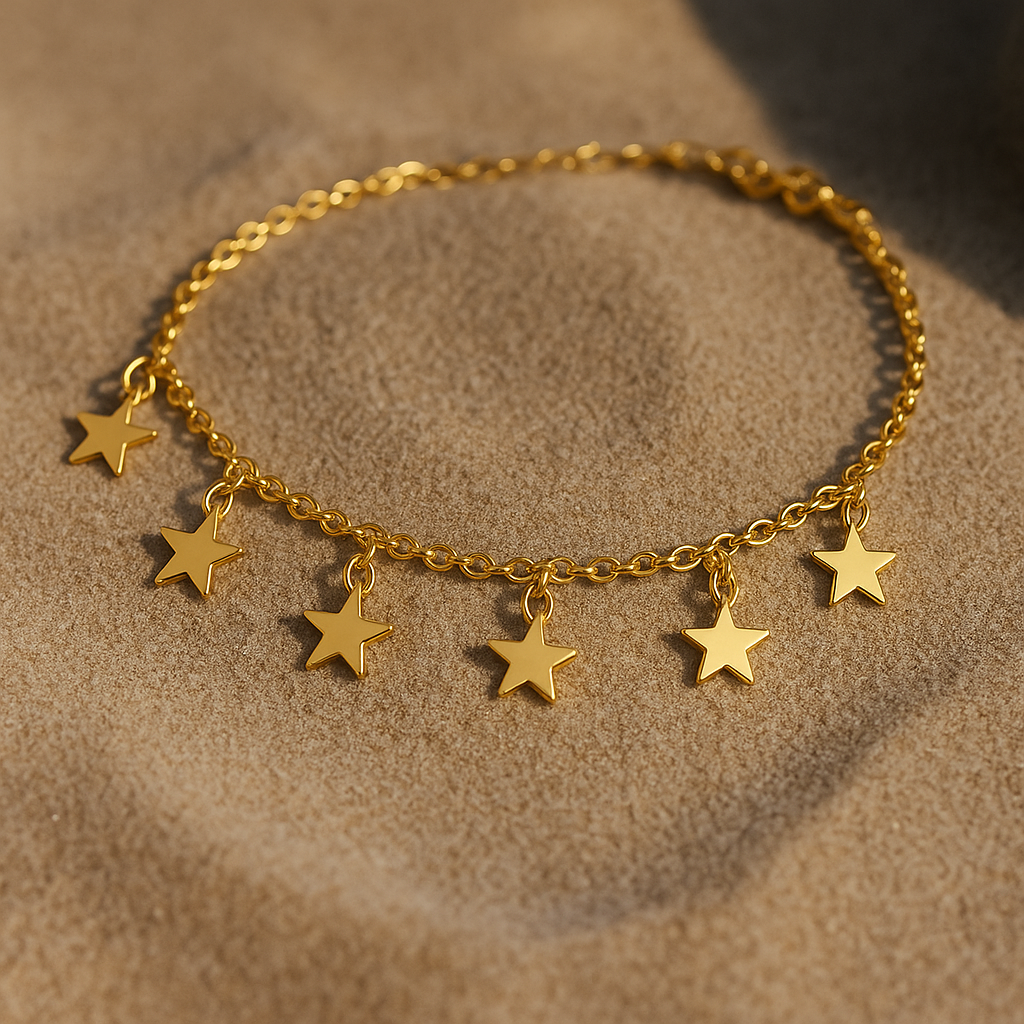 Celestia Charm Anklet