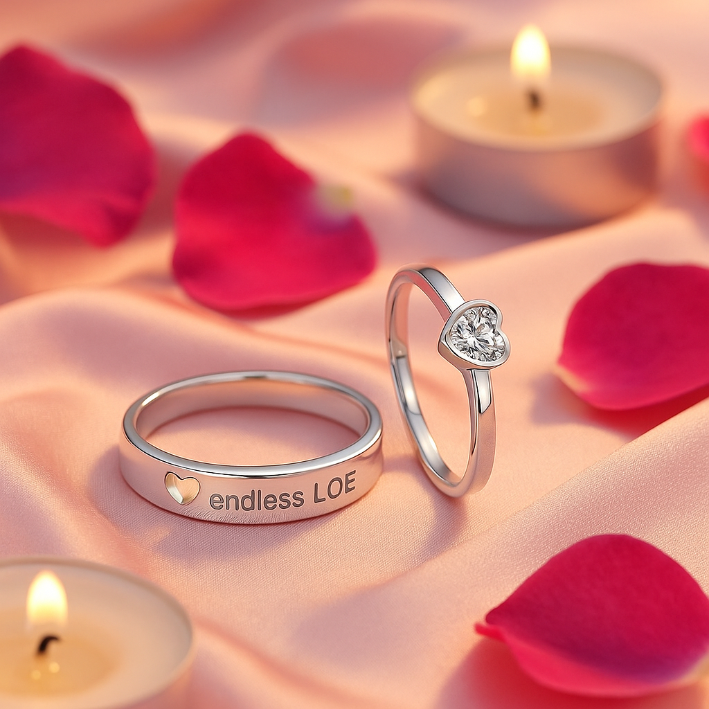 Endless Bond Couple Rings