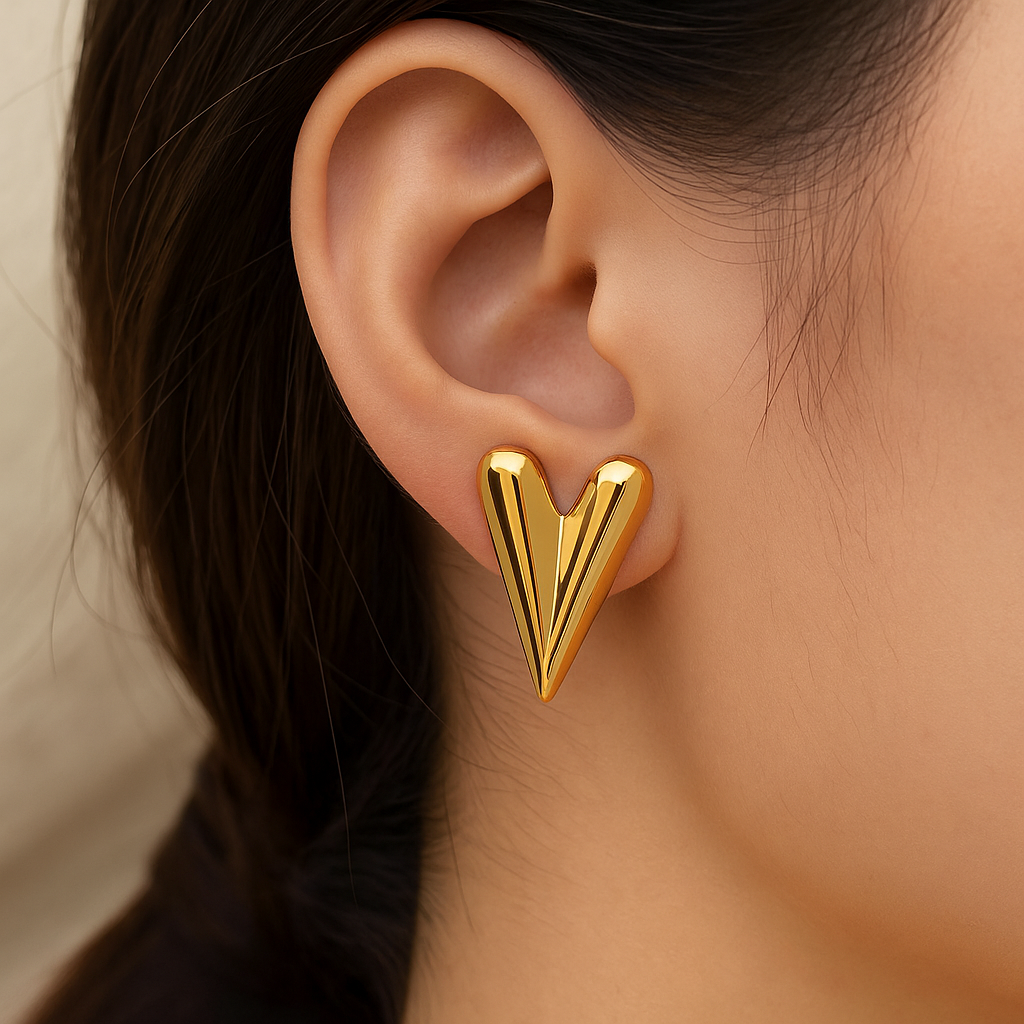 Bold Heartbeat Hoops