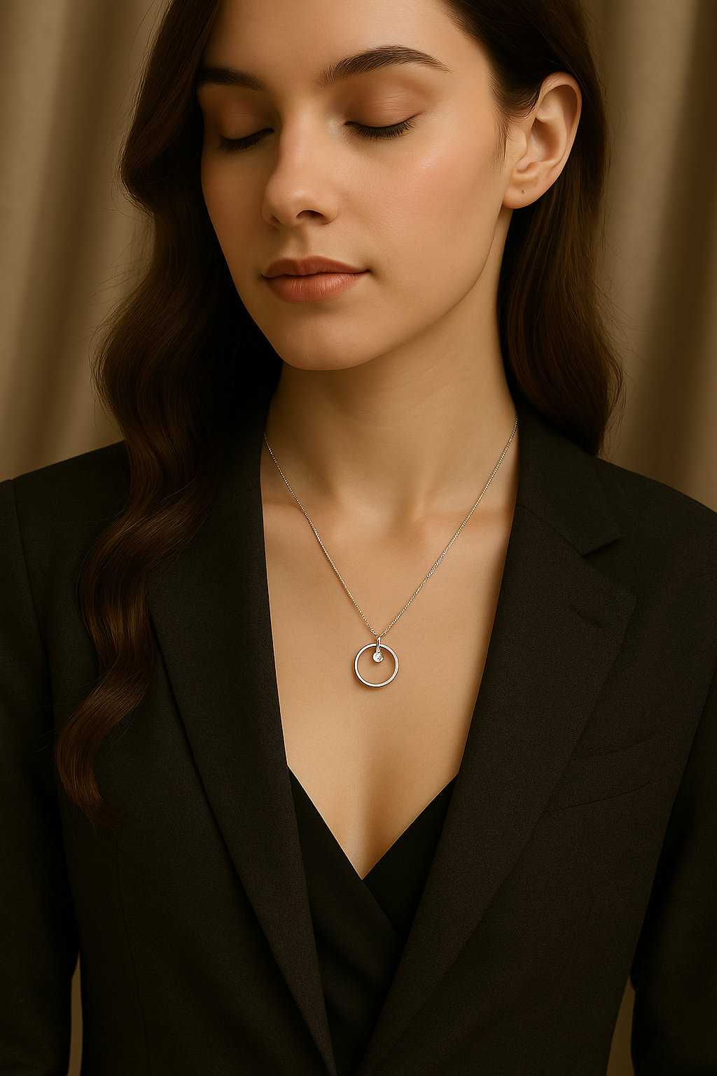 Eclipse Grace Pendant