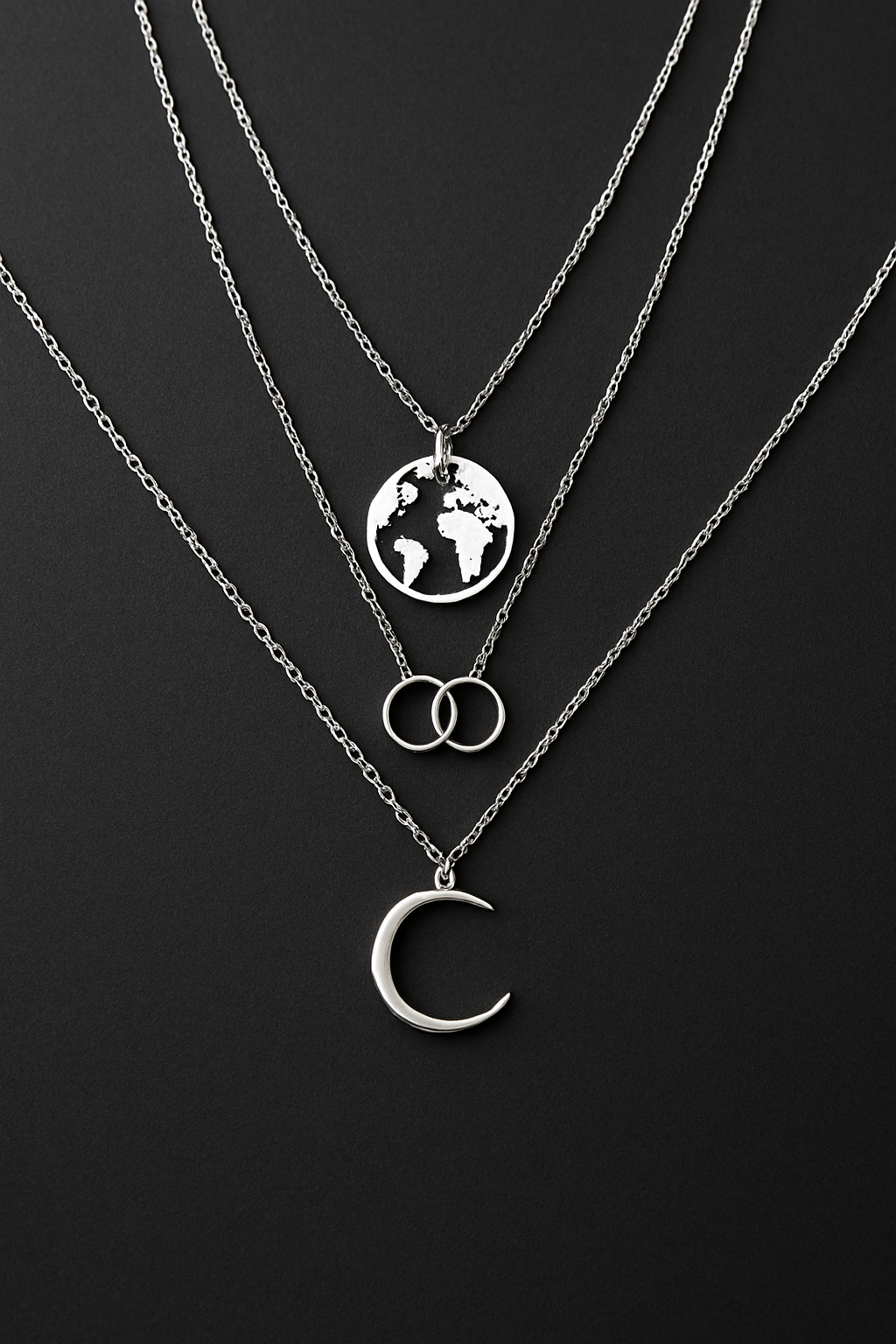 Lunar Voyage Layered Necklace