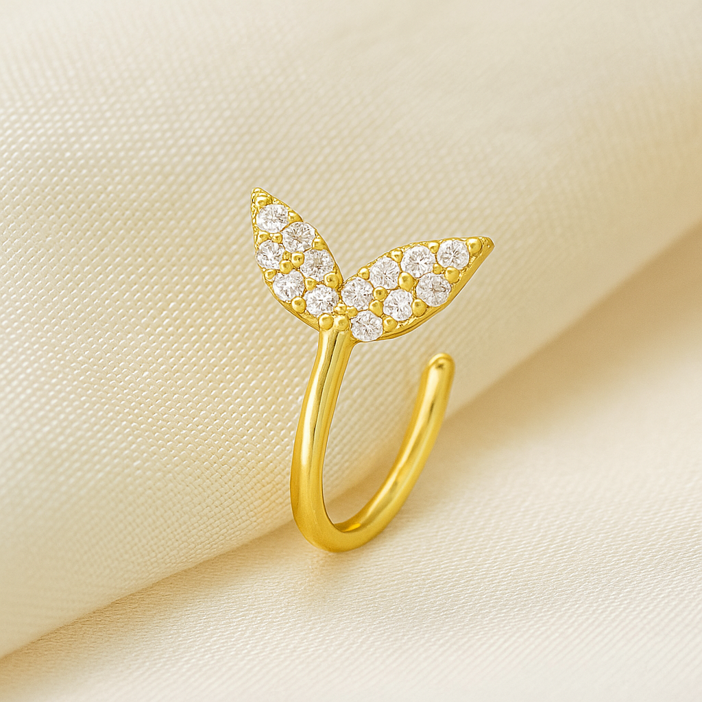 Ocean Glimmer Nose Cuff