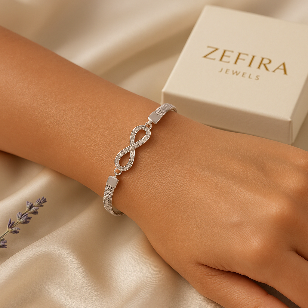 Infinity Dual Wear – Anklet & Bracelet
