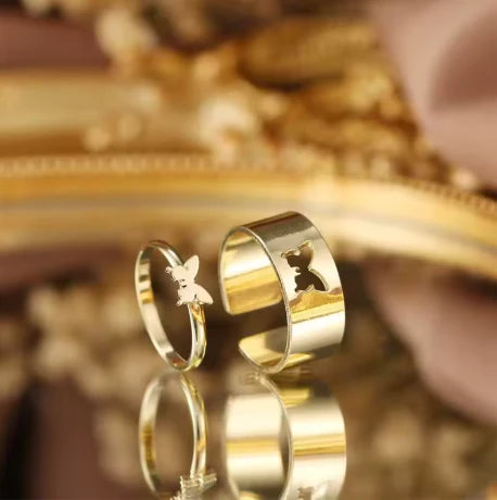 Butterfly Bond Rings