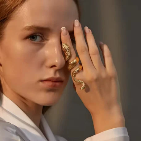 Snake Coil Ring