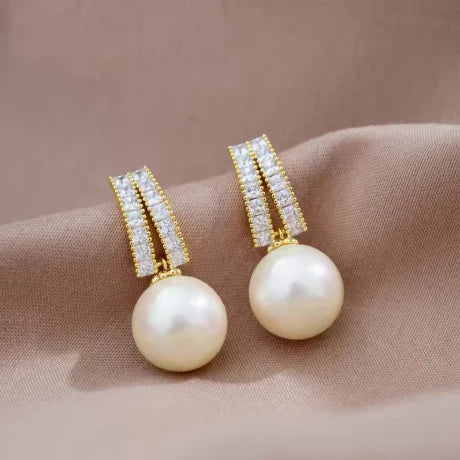 Pearl Drop Earrings