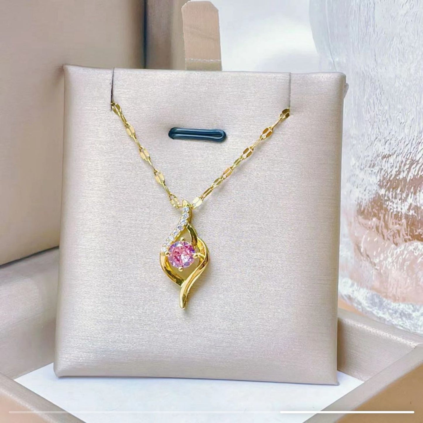 Aurora Flame Pendant