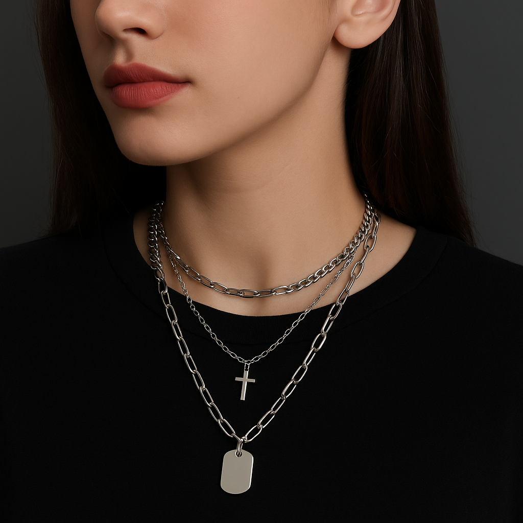 Crimson Trinity Chains