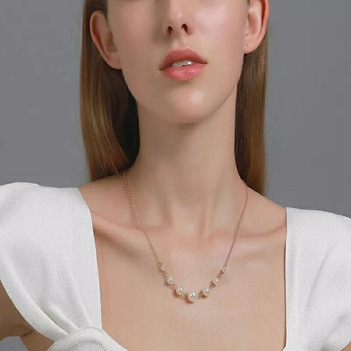 Pearl Whisper Necklace