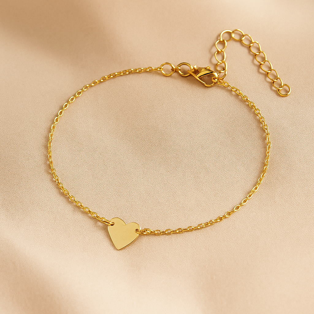 Heart’s Whisper Anklet