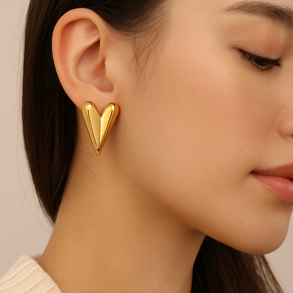 Bold Heartbeat Hoops