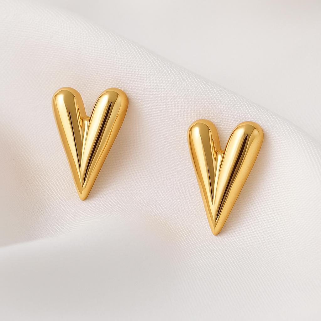 Bold Heartbeat Hoops