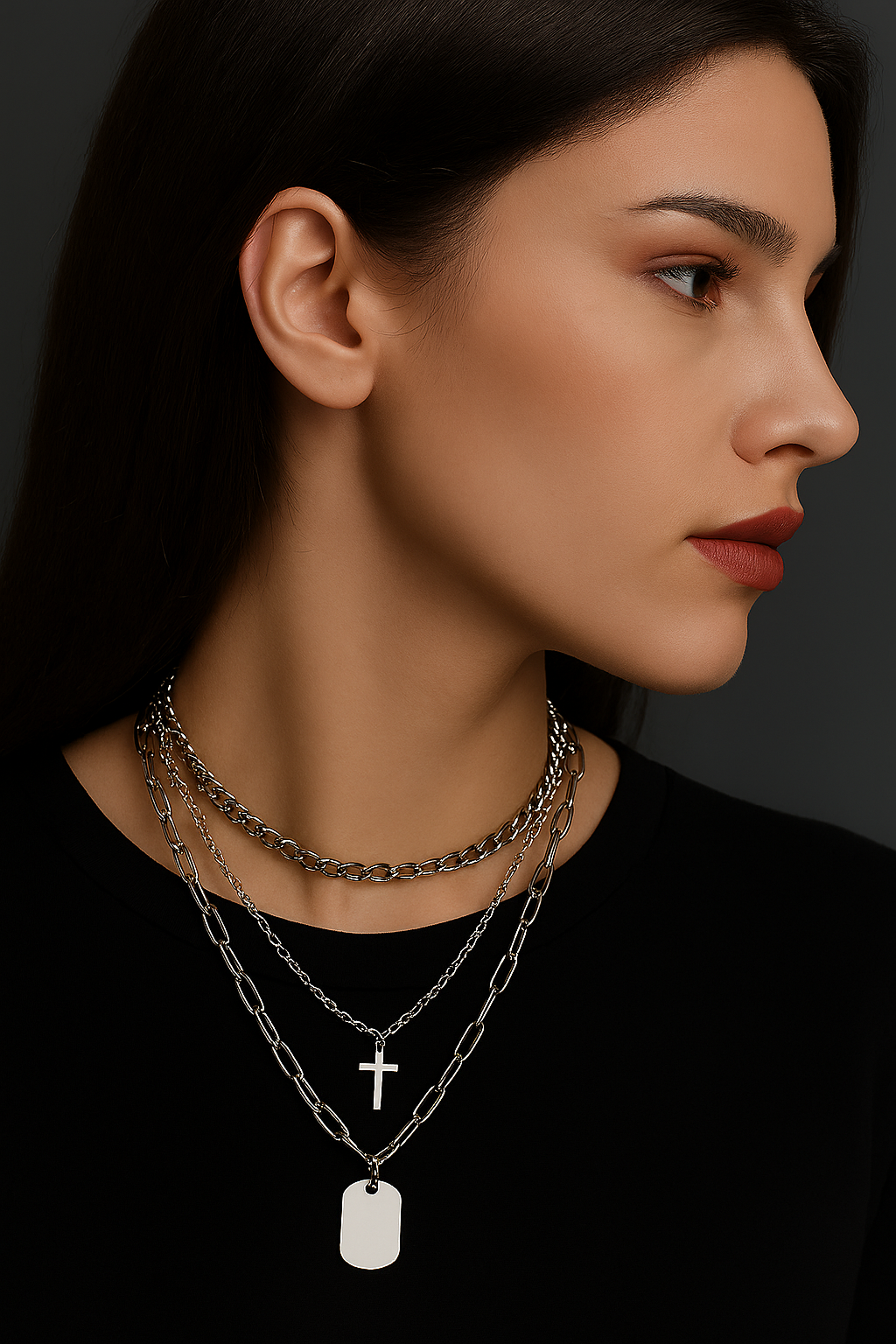 Crimson Trinity Chains