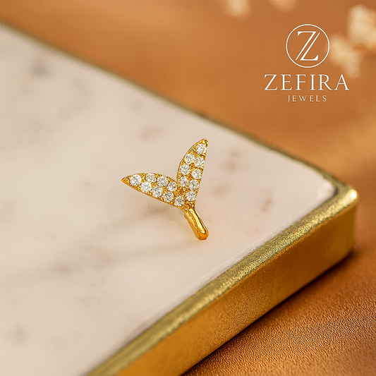 Ocean Glimmer Nose Cuff