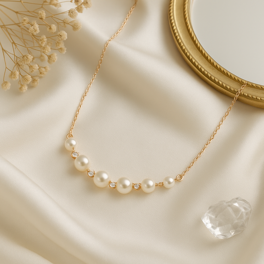 Pearl Whisper Necklace