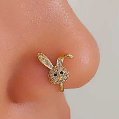 Bunny Sparkle Nose Cuff