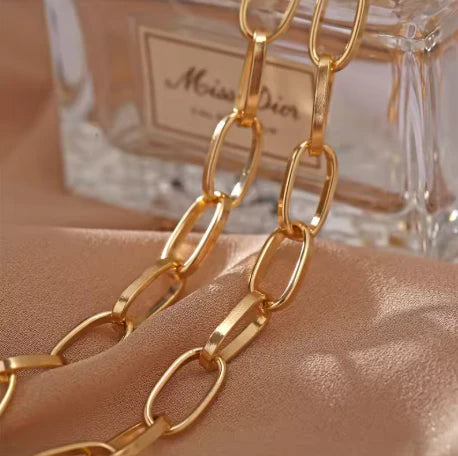 Chunky Link Chain Necklace