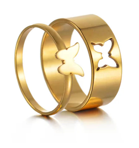 Butterfly Bond Rings