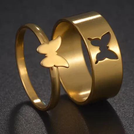 Butterfly Bond Rings