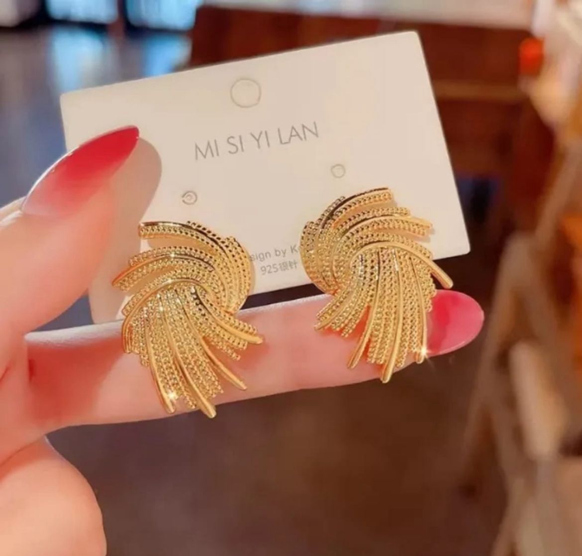 Twilight Veil Earrings