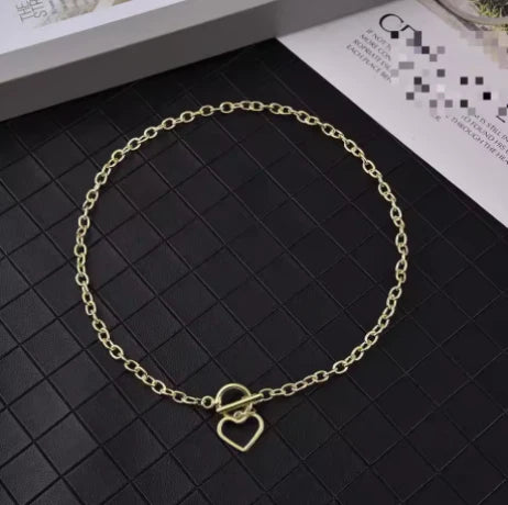 Ember Heart Chain Bracelet