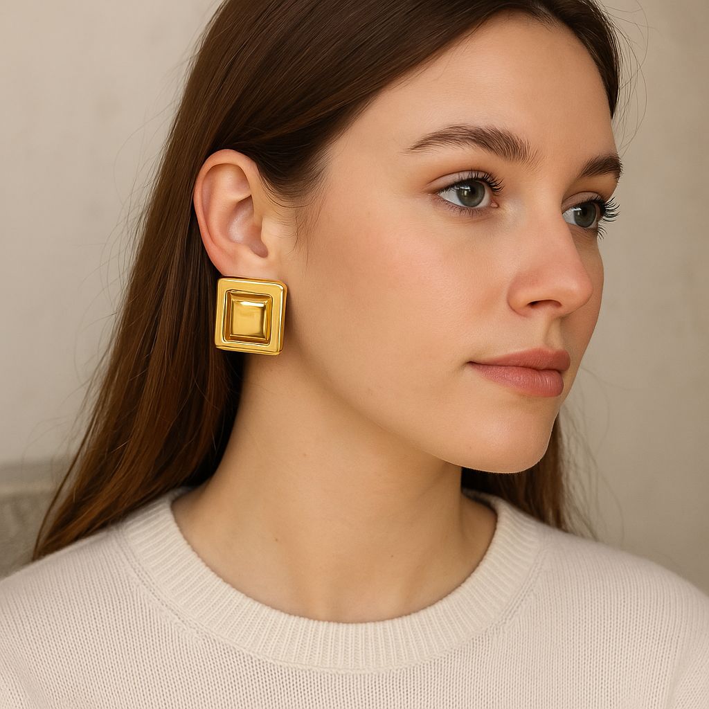 Golden Legacy Earrings
