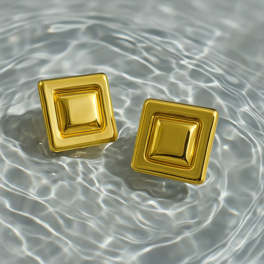 Golden Legacy Earrings