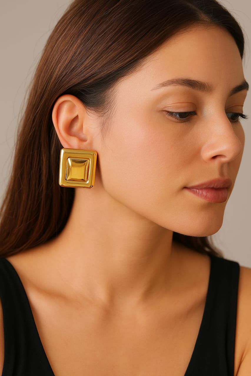 Golden Legacy Earrings
