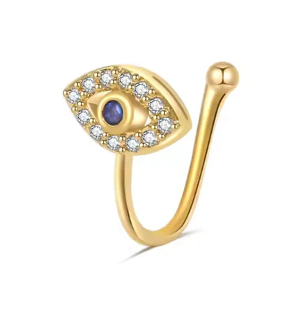 Mystic Eye Nose Cuff