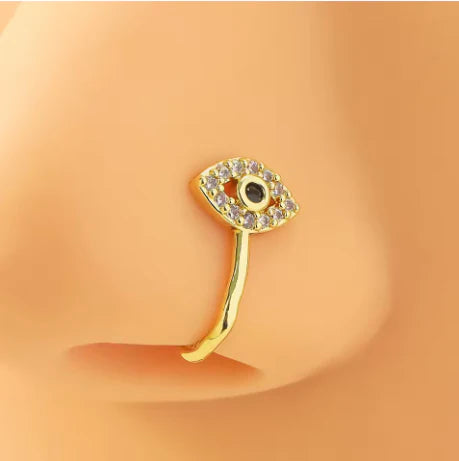 Mystic Eye Nose Cuff