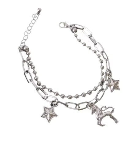 Starlight Charm Stack Bracelet