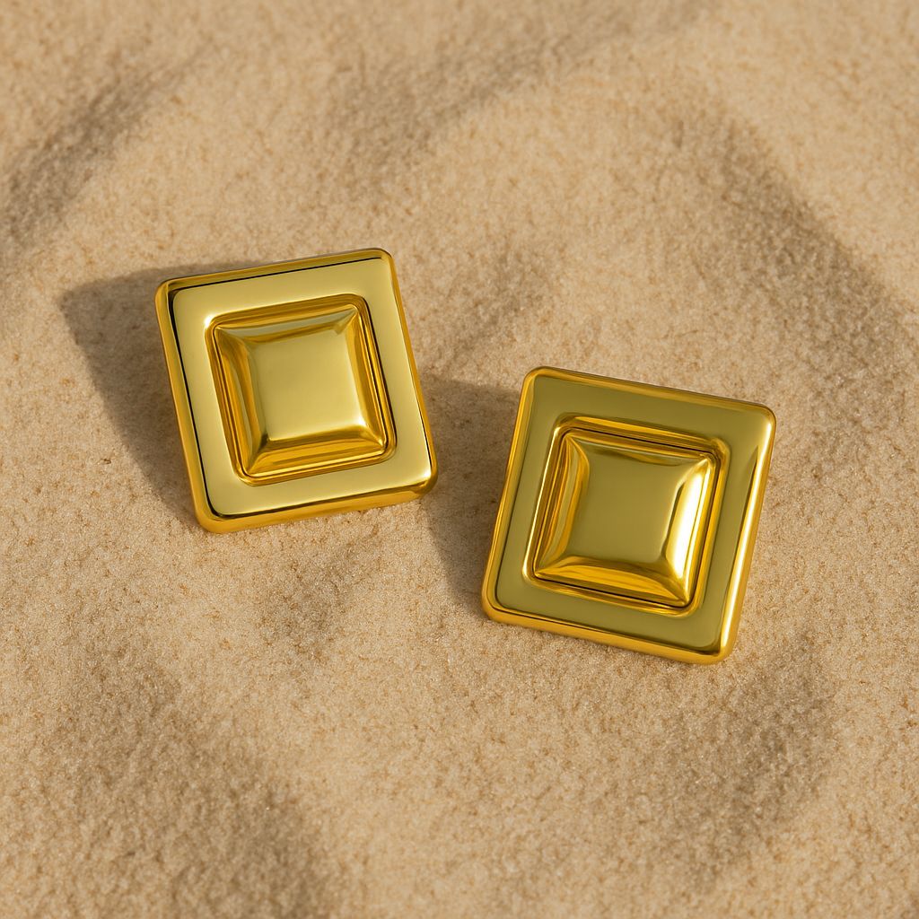 Golden Legacy Earrings