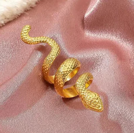 Snake Coil Ring