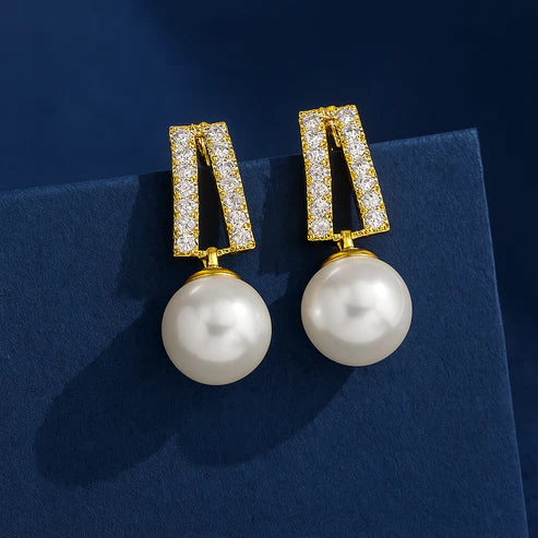 Pearl Drop Earrings
