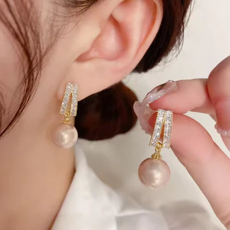 Pearl Drop Earrings